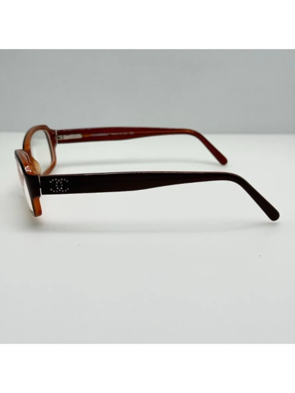 Chanel 3055-B 725 Eyeglasses Eye Glasses Frames Italy 53-18-135